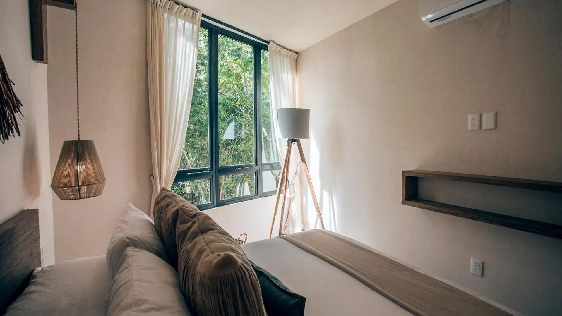 Jungle Boho Villa - Pvt Pool -100Mbs -Concierge 8B Tulum Mexico
