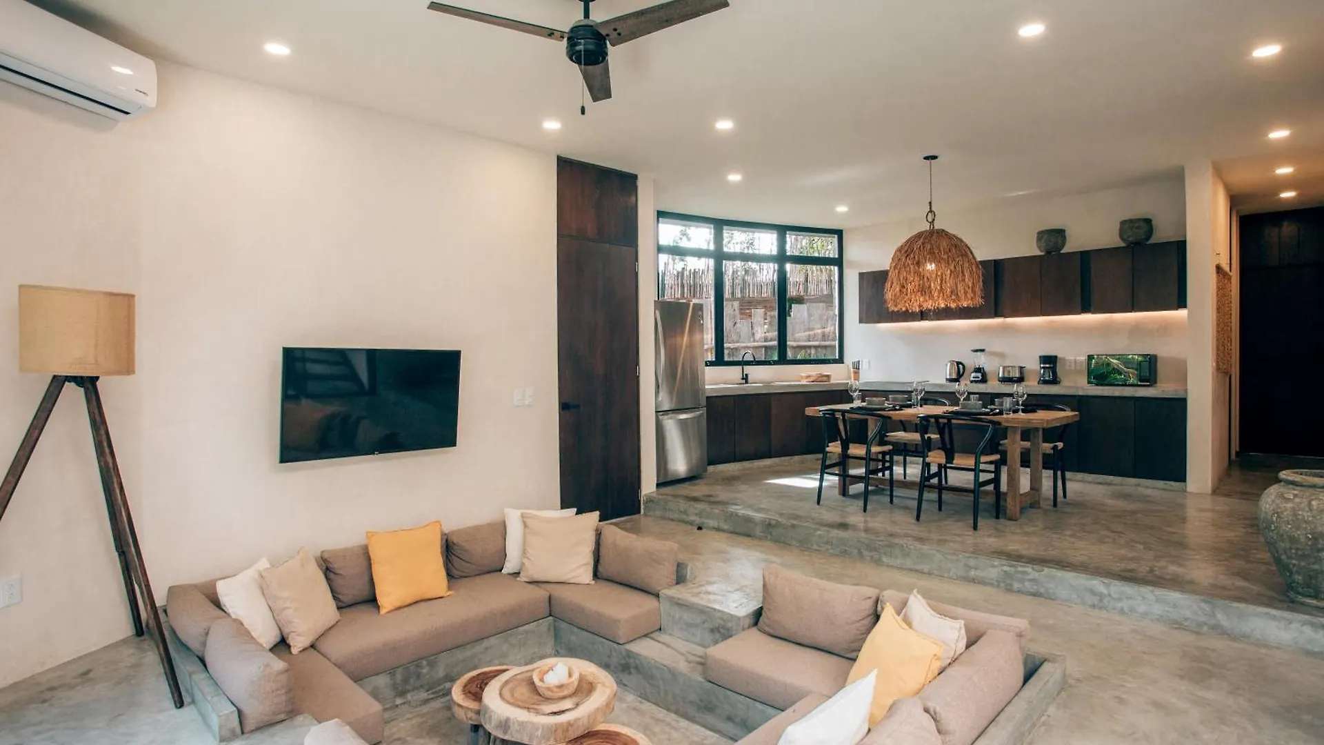 Jungle Boho Villa - Pvt Pool -100Mbs -Concierge 8B Tulum Mexico