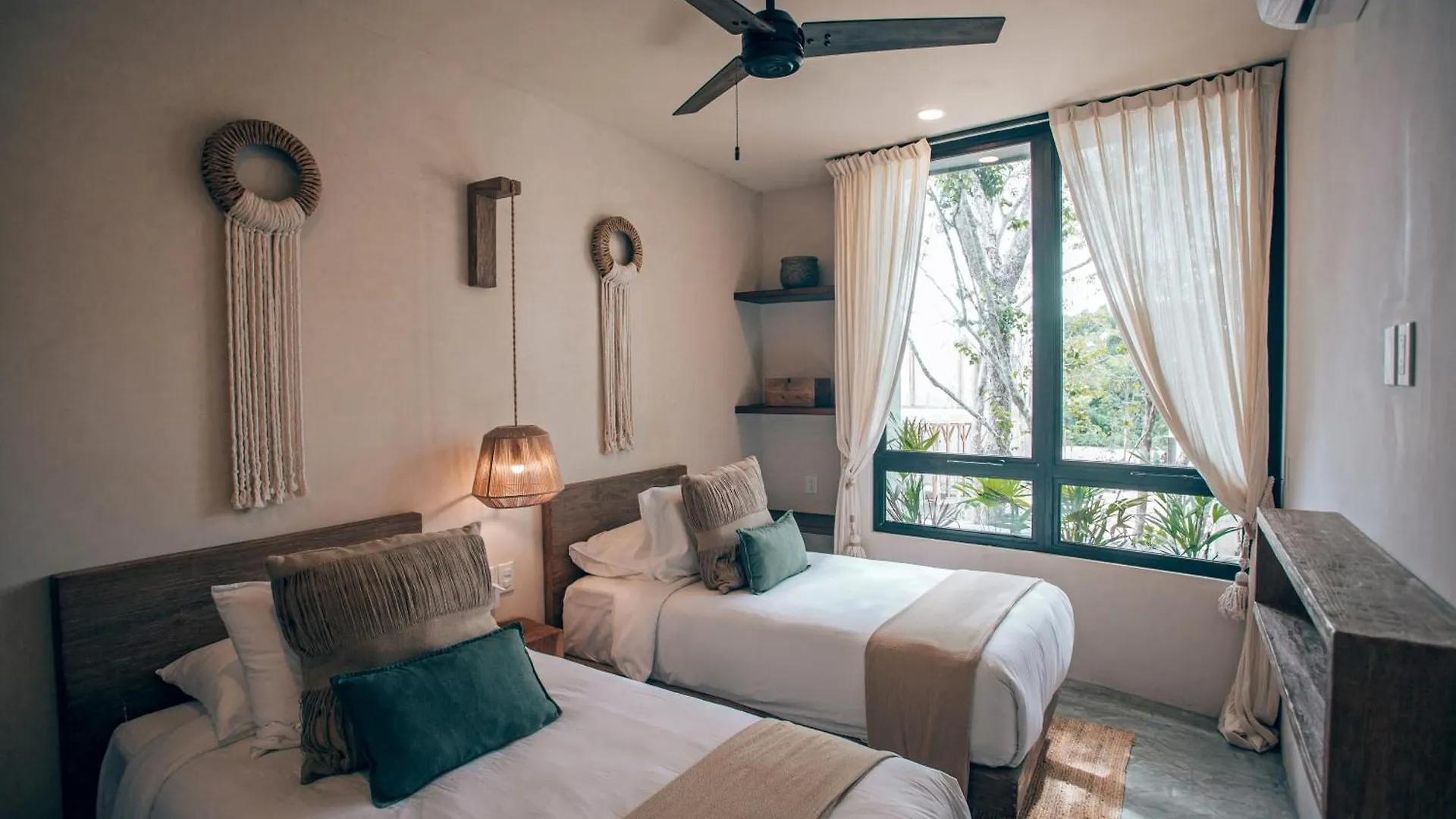 Jungle Boho Villa - Pvt Pool -100Mbs -Concierge 8B Tulum