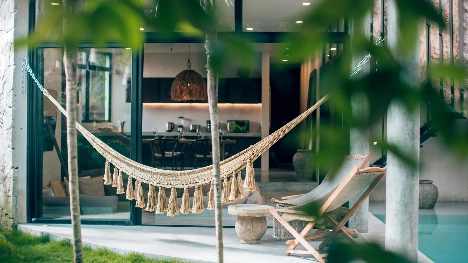 Jungle Boho Villa - Pvt Pool -100Mbs -Concierge 8B Tulum 0*,