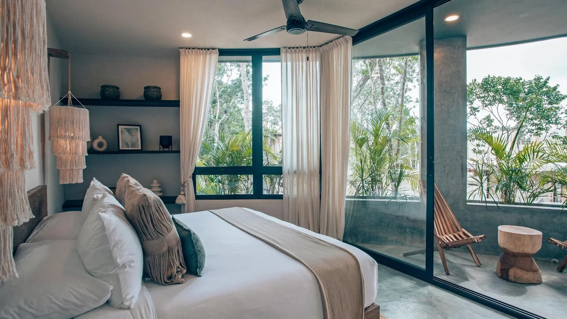 Jungle Boho Villa - Pvt Pool -100Mbs -Concierge 8B Tulum 0*,  Mexico
