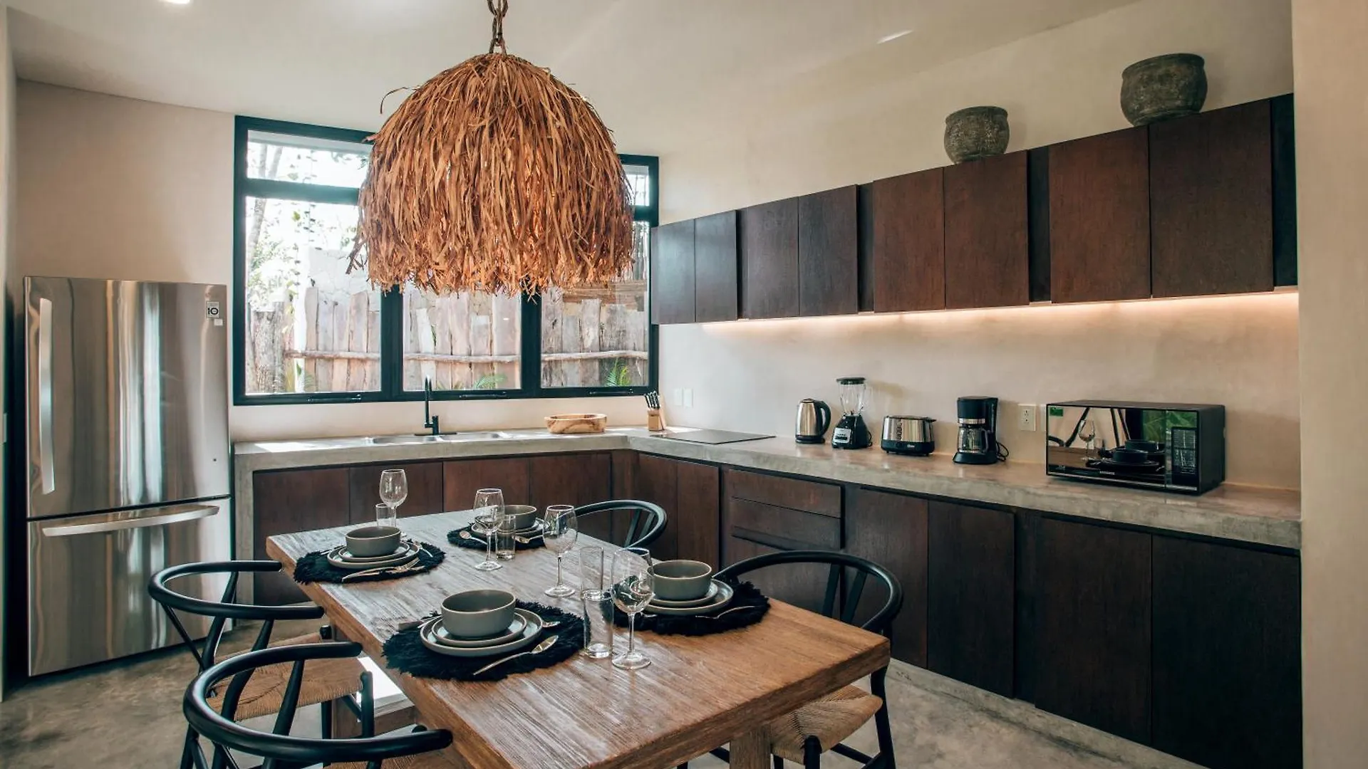 Jungle Boho Villa - Pvt Pool -100Mbs -Concierge 8B Tulum