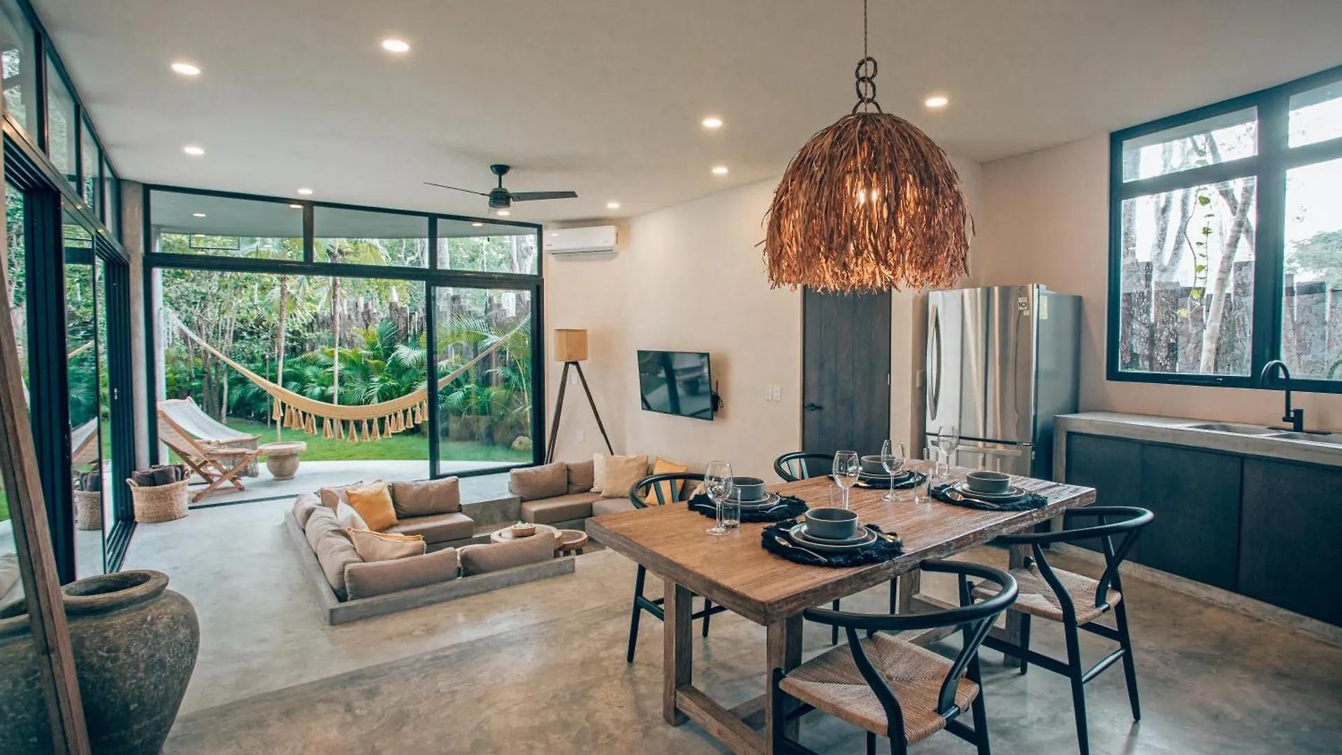 Jungle Boho Villa - Pvt Pool -100Mbs -Concierge 8B Tulum