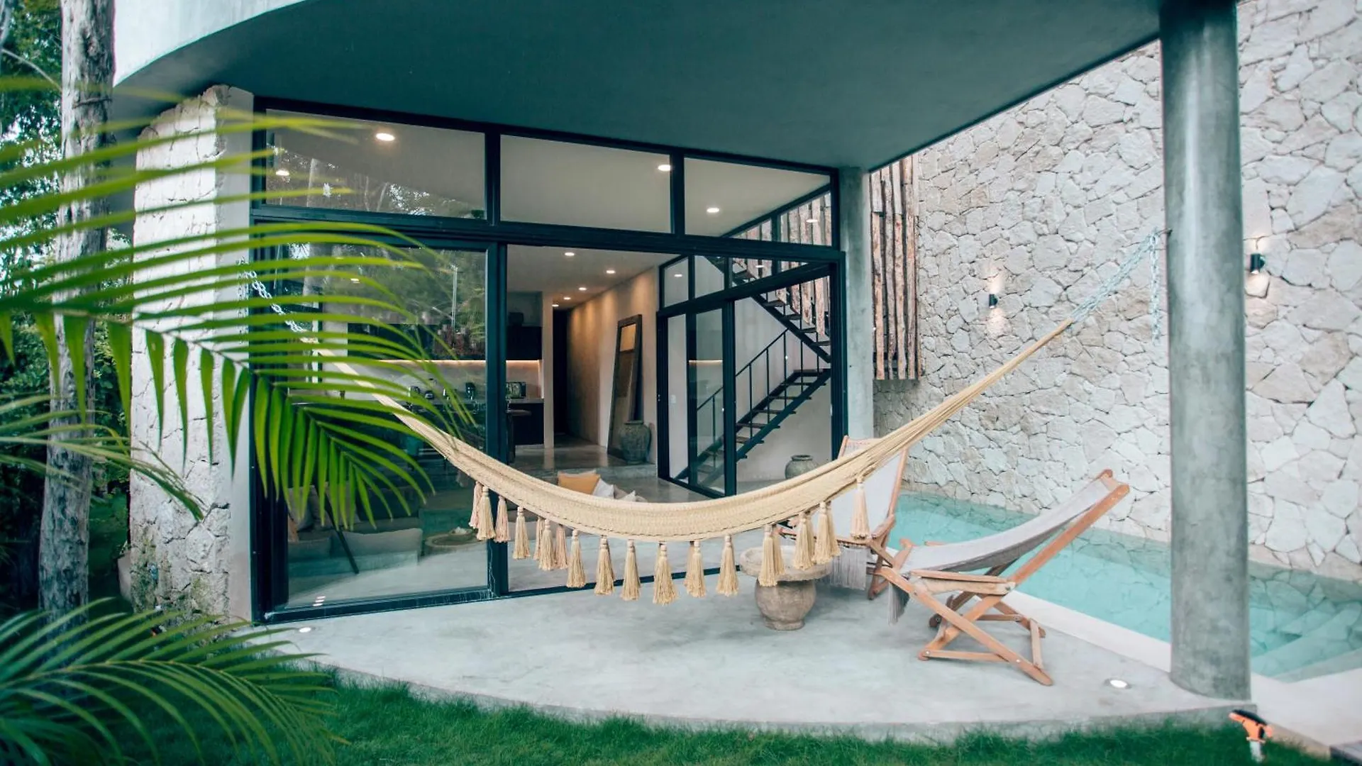 Jungle Boho Villa - Pvt Pool -100Mbs -Concierge 8B Tulum
