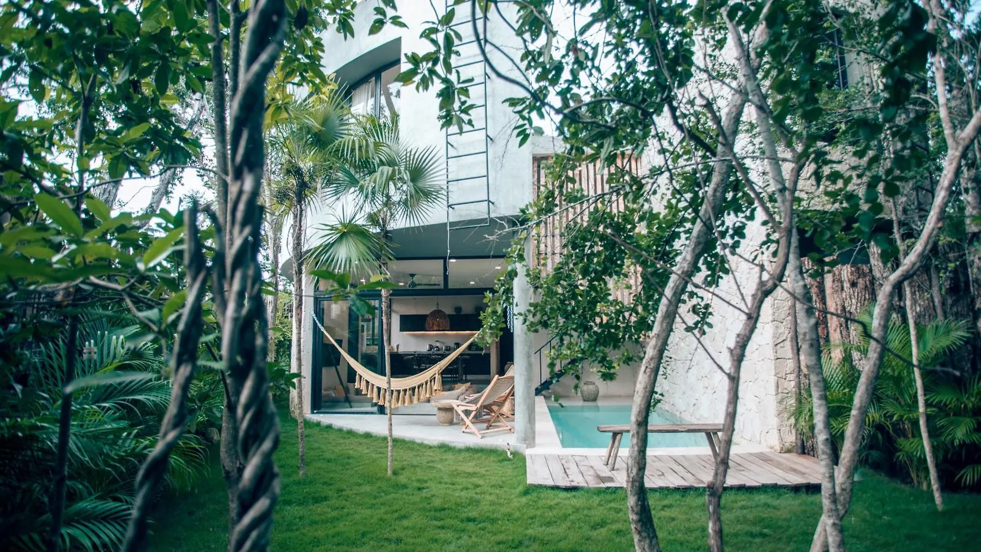 Jungle Boho Villa - Pvt Pool -100Mbs -Concierge 8B Tulum